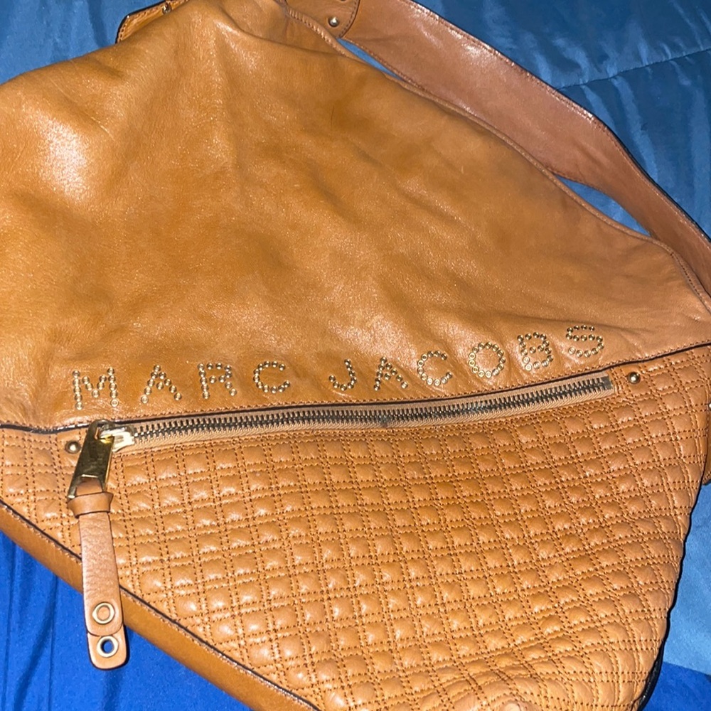 Large size Marc Jacobs leather handbag